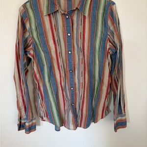 Ralph Lauren Multicolor Striped Shirt
